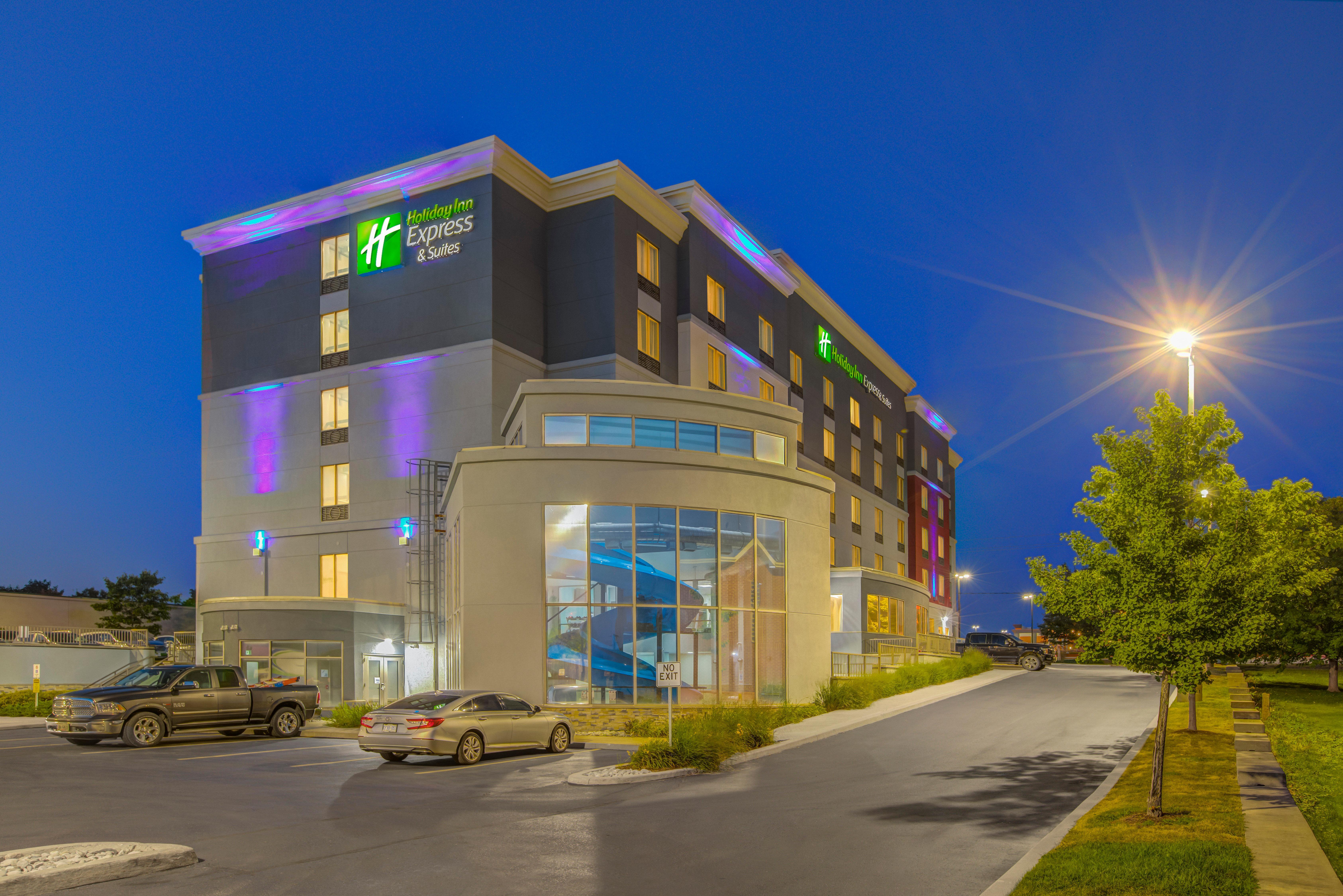 Holiday Inn Express & Suites - Woodstock, On Canada Exterior foto