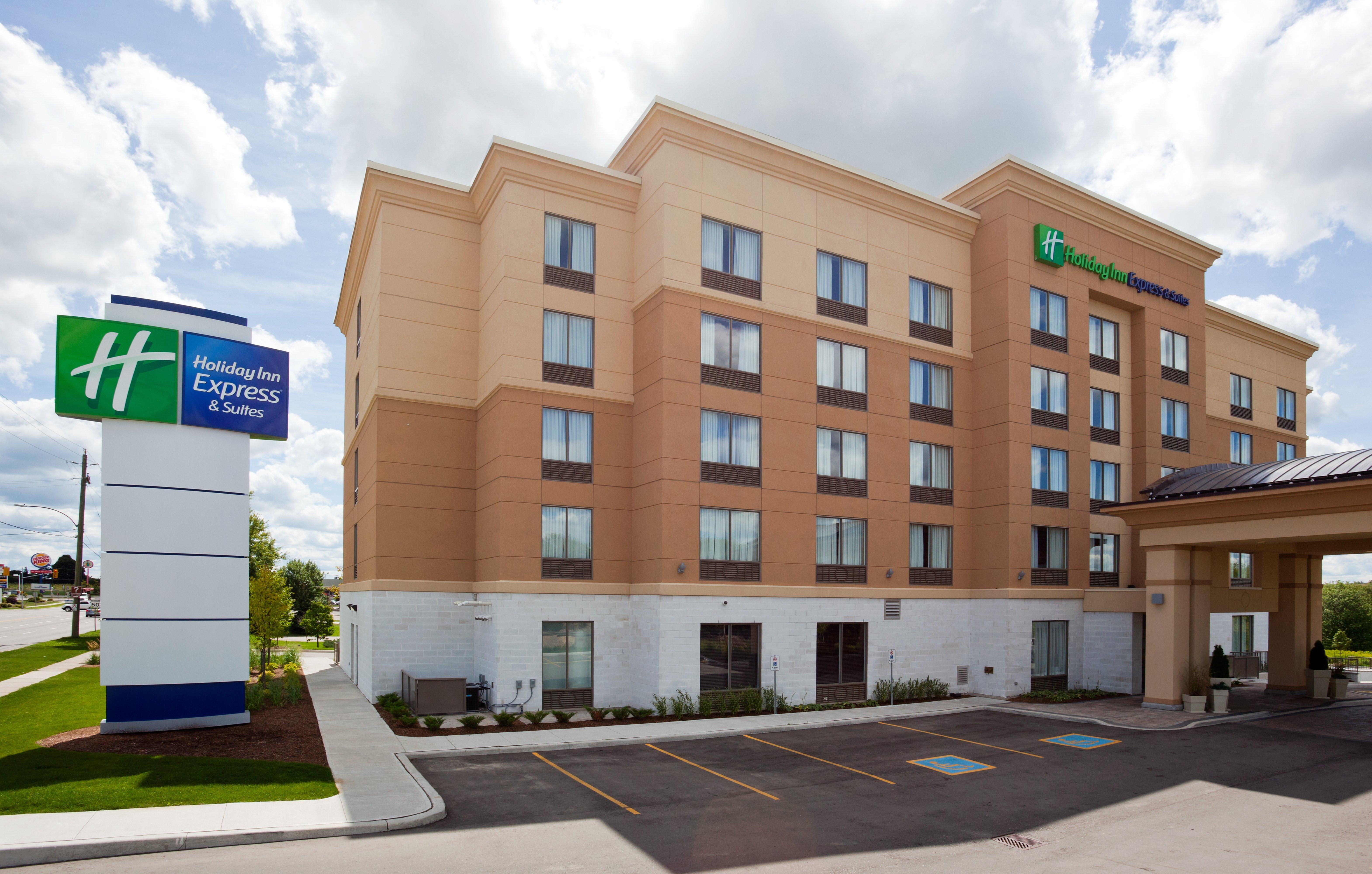 Holiday Inn Express & Suites - Woodstock, On Canada Exterior foto